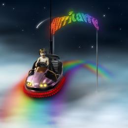 Rainbow Hurricane Ride